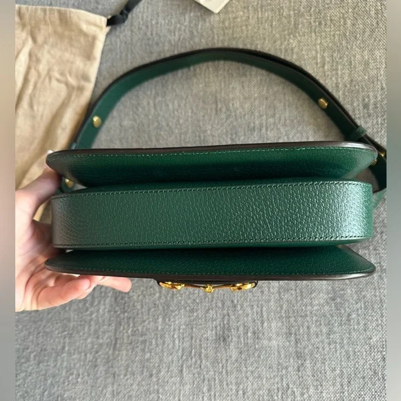 Gucci 100 collection Horsebit 1955 Shoulder bag - Picture 5 of 13